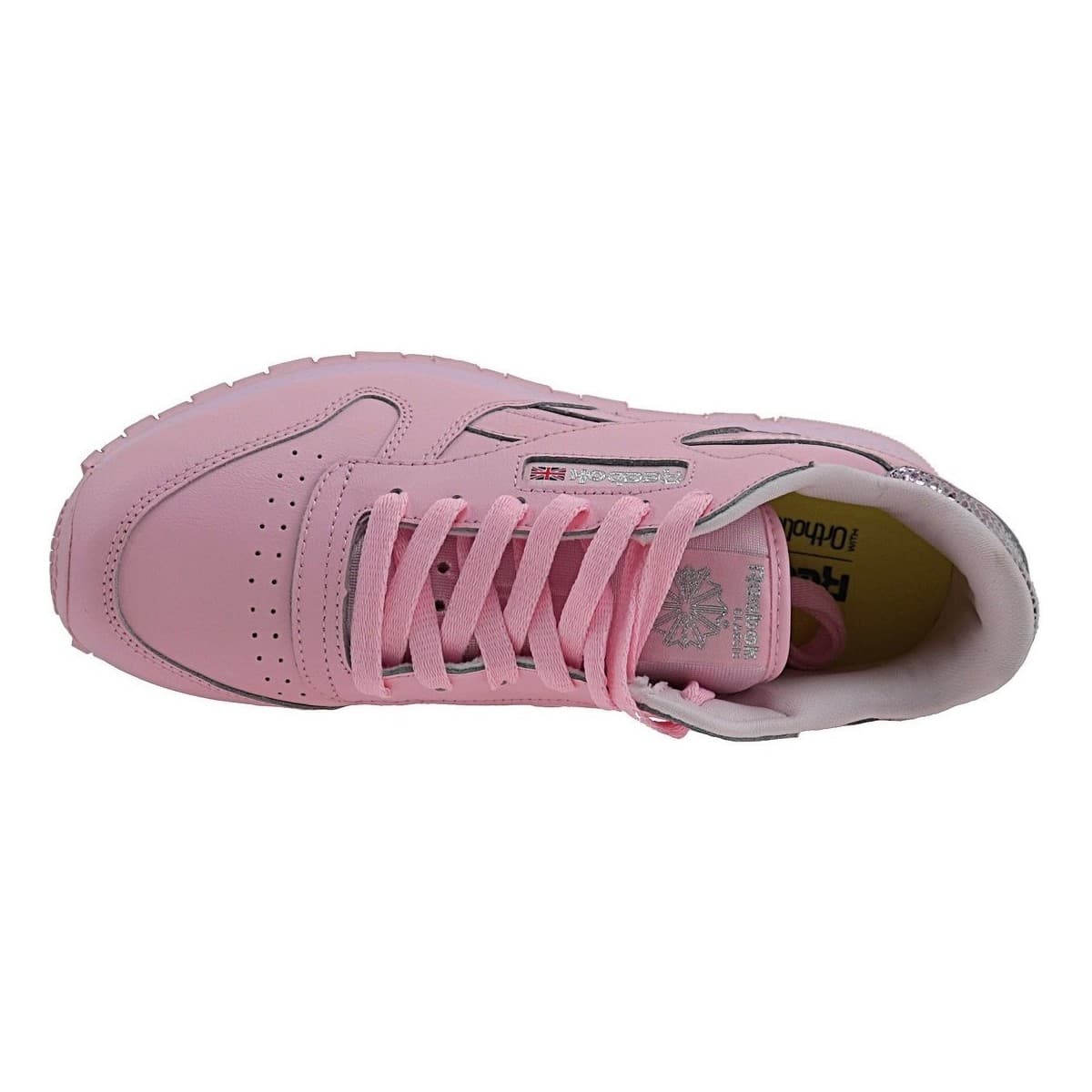 Girls' Sports Shoes Reebok Pink