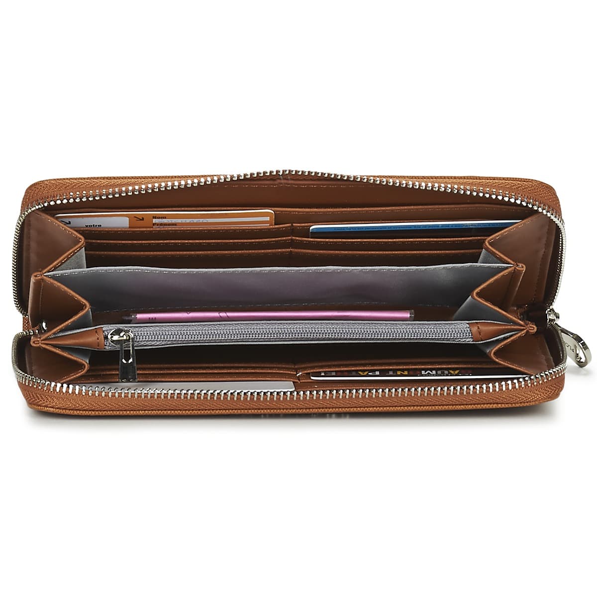 Women's Wallets Nanucci Brown