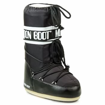 Women's Outdoor Shoes Moon Boot Black