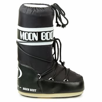 Women's Outdoor Shoes Moon Boot Black