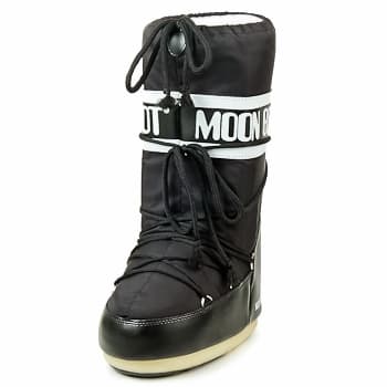 Women's Outdoor Shoes Moon Boot Black