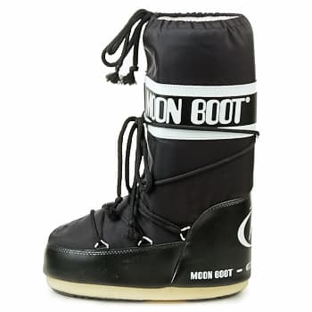 Women's Outdoor Shoes Moon Boot Black