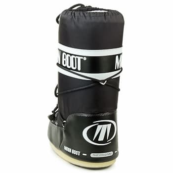 Women's Outdoor Shoes Moon Boot Black