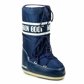 Men's Outdoor Shoes Moon Boot Blue