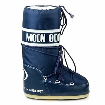 Women's Outdoor Shoes Moon Boot Blue
