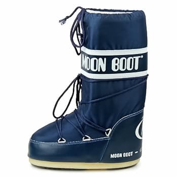 Women's Outdoor Shoes Moon Boot Blue