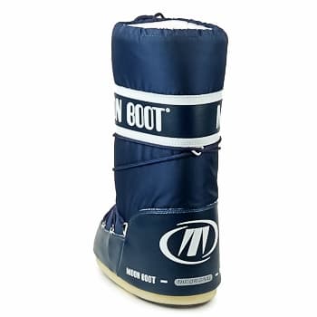 Women's Outdoor Shoes Moon Boot Blue
