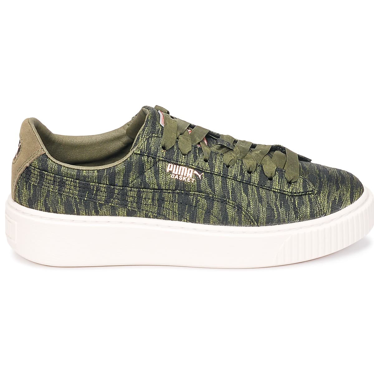 Women's Sneakers Puma Green