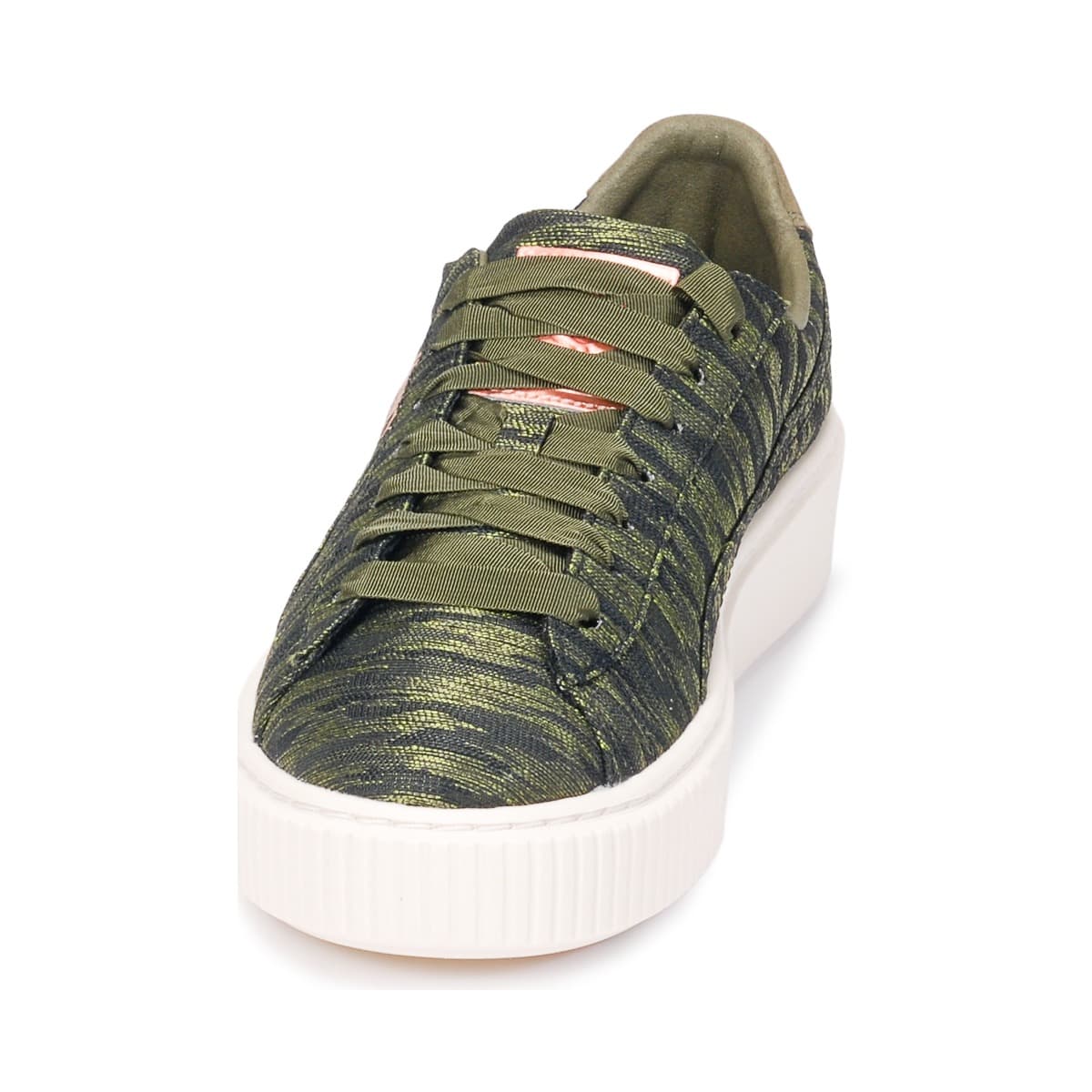 Women's Sneakers Puma Green