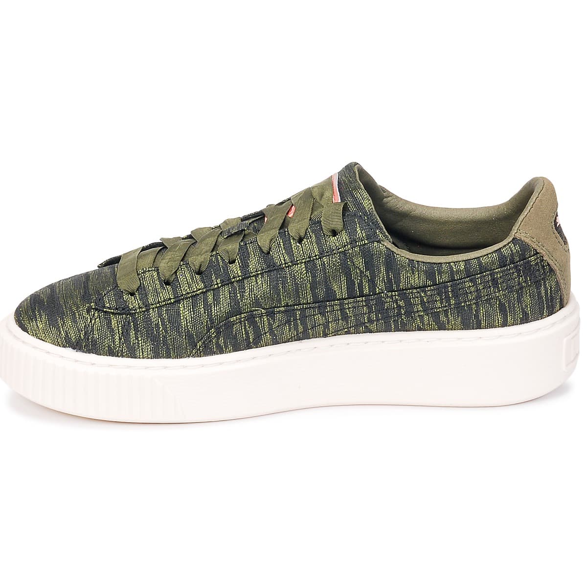 Women's Sneakers Puma Green