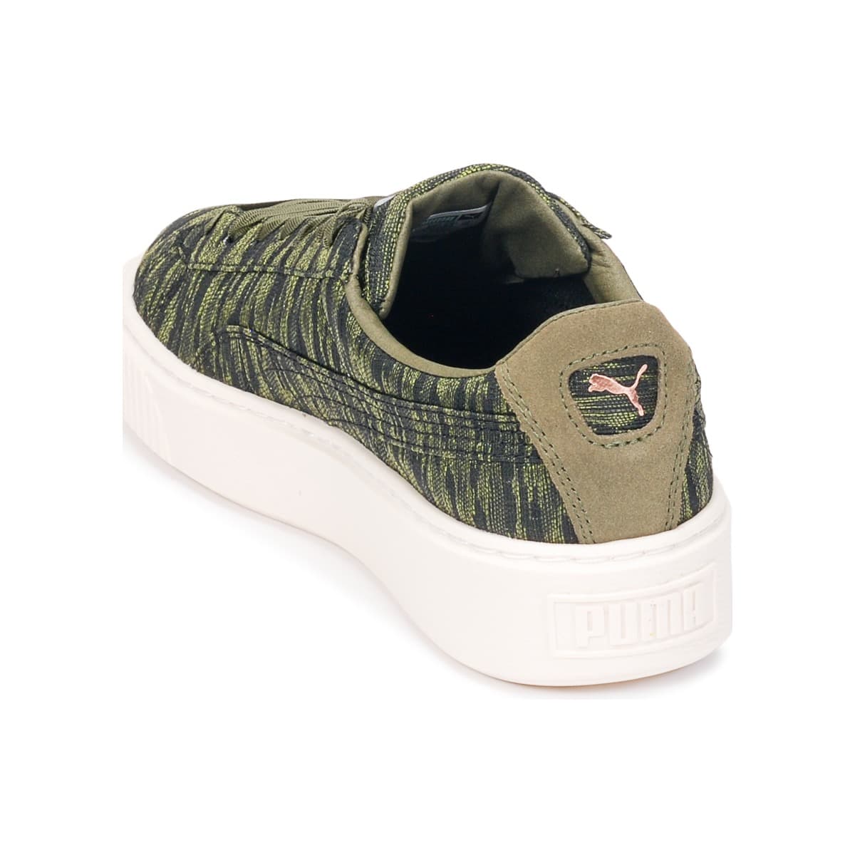 Women's Sneakers Puma Green