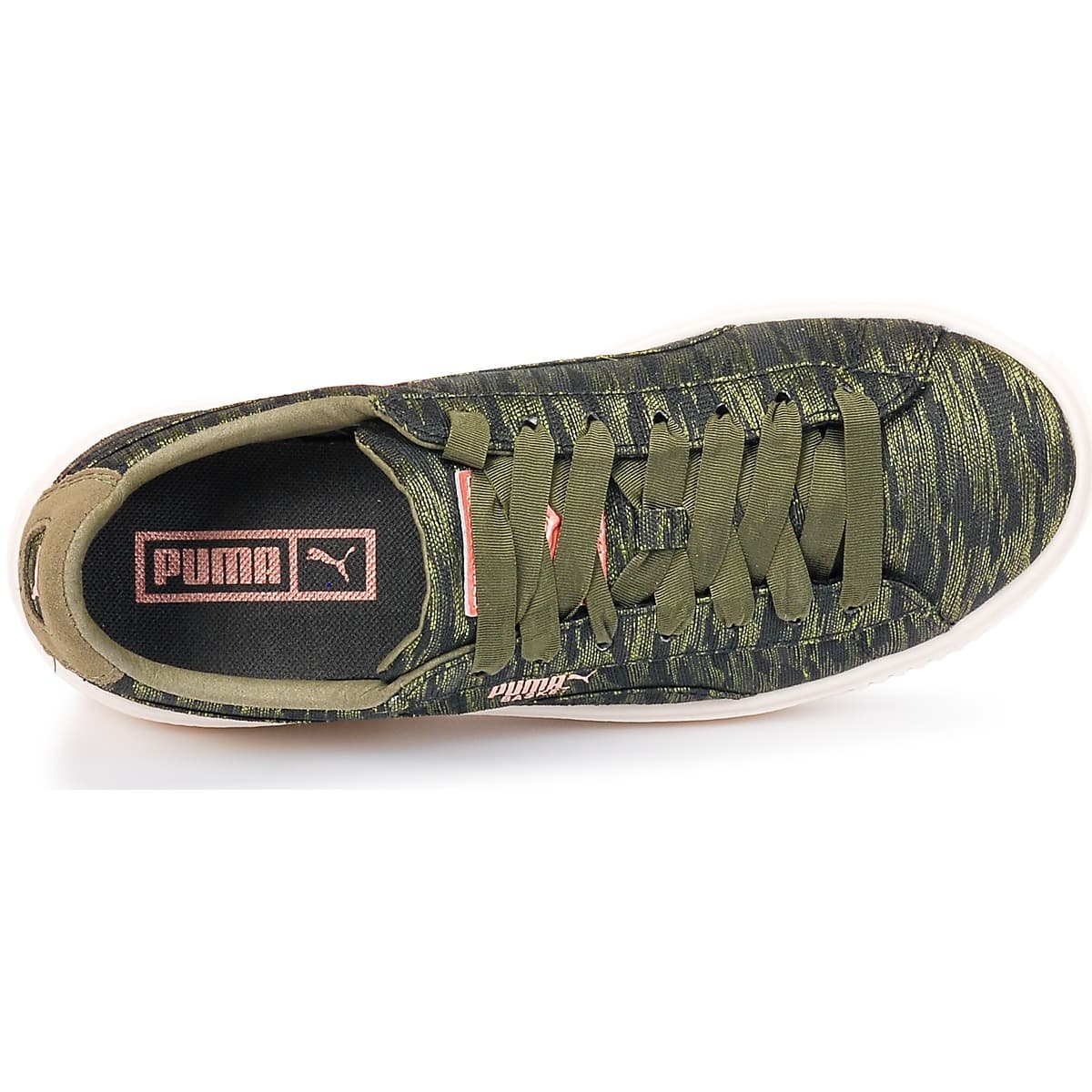 Women's Sneakers Puma Green