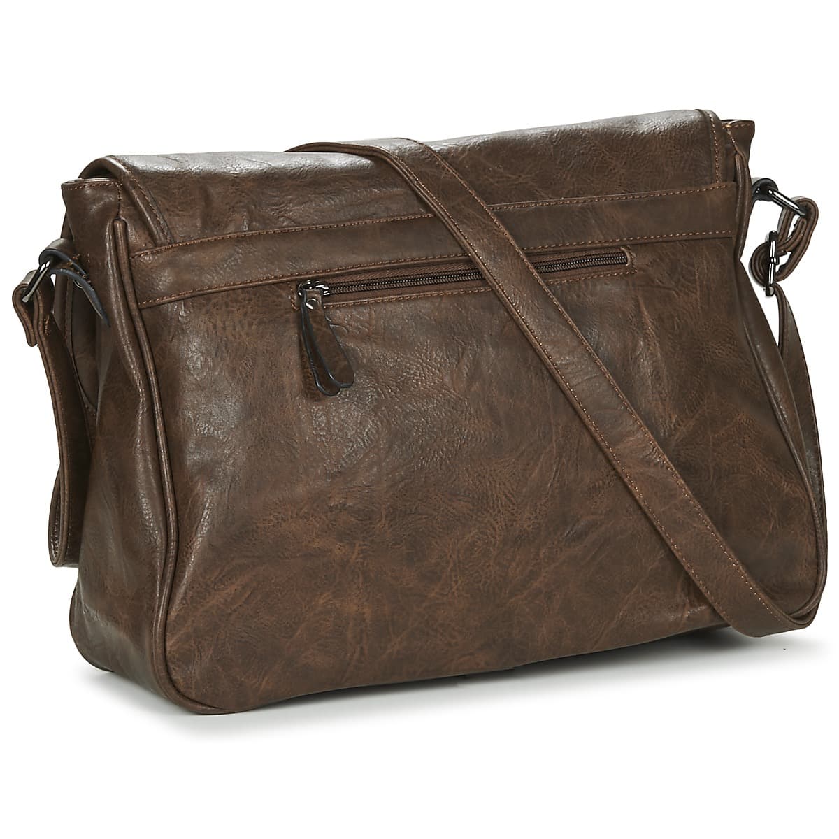 Women's Shoulder Bags Casual Attitude Brown