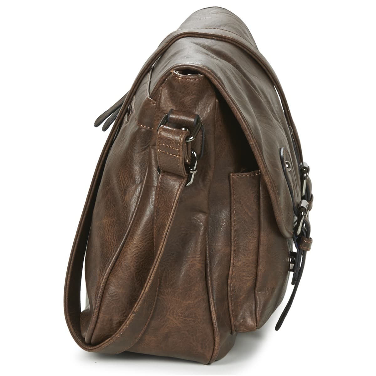Women's Shoulder Bags Casual Attitude Brown