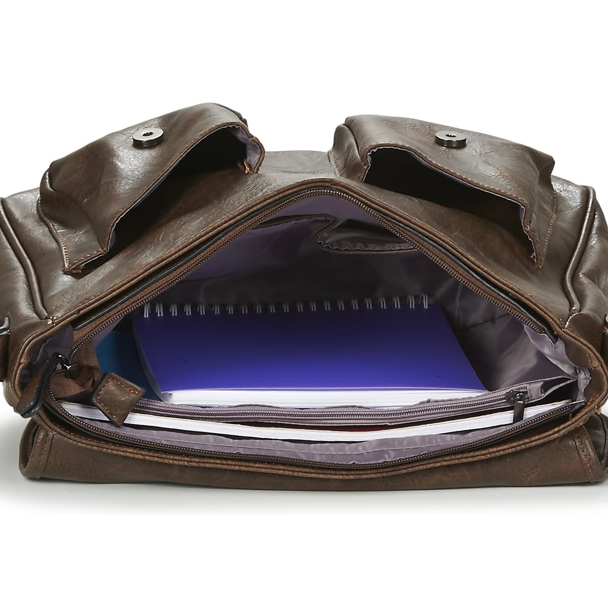 Women's Shoulder Bags Casual Attitude Brown