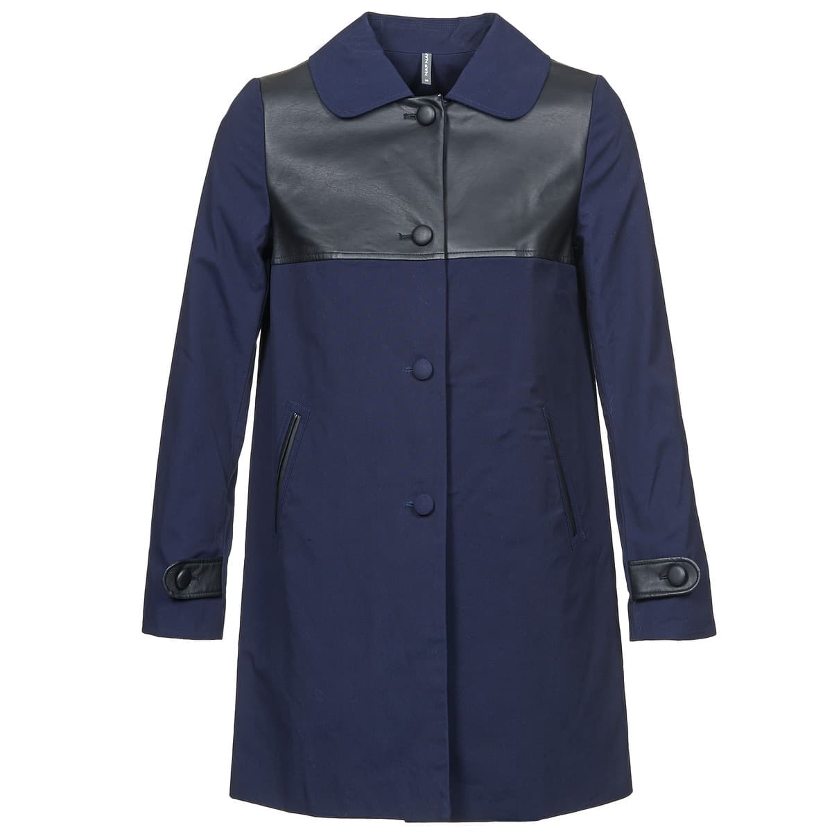 Women's Coats Naf Naf Blue