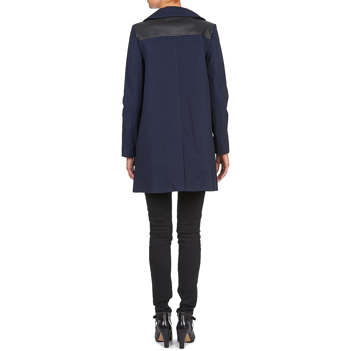 Women's Coats Naf Naf Blue