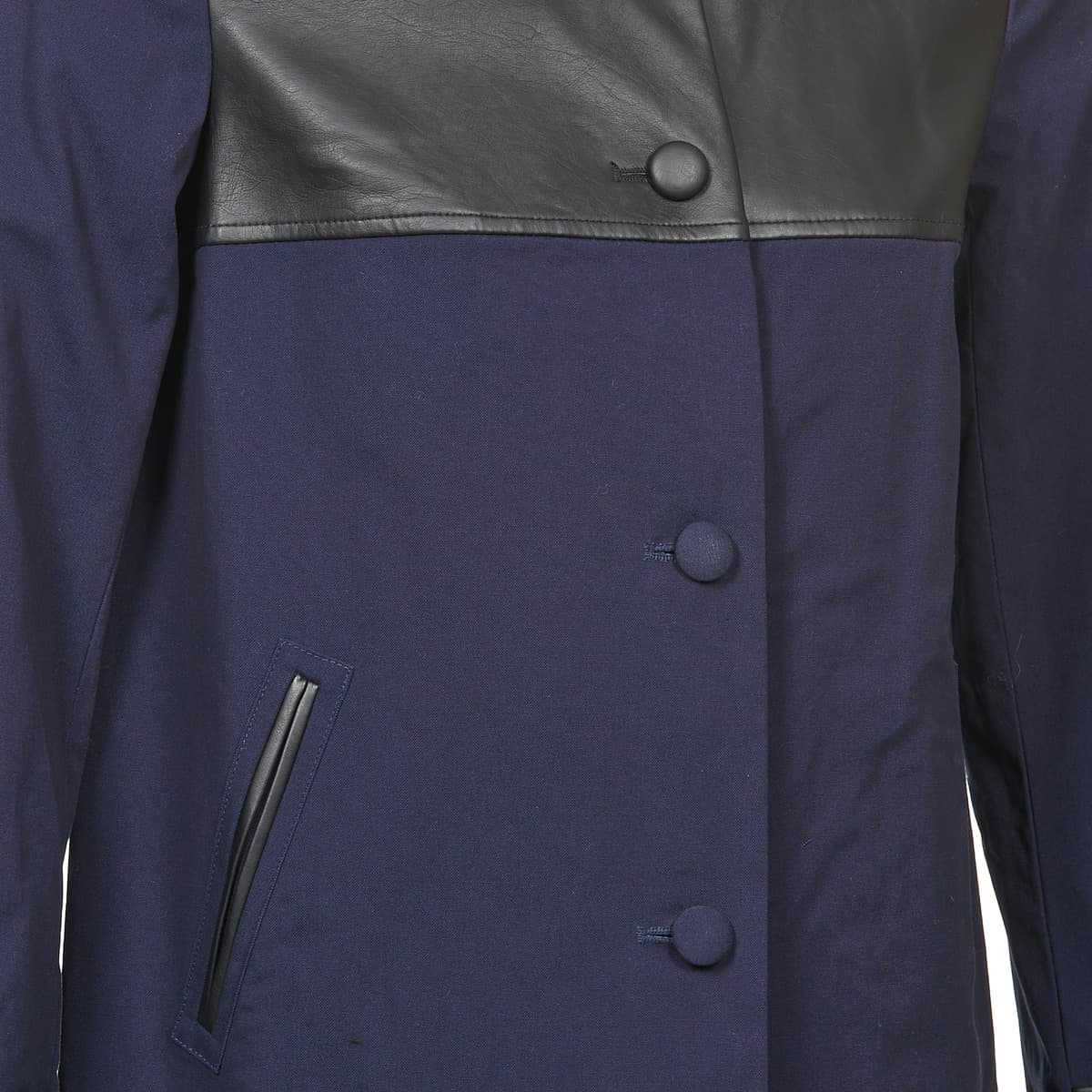 Women's Coats Naf Naf Blue