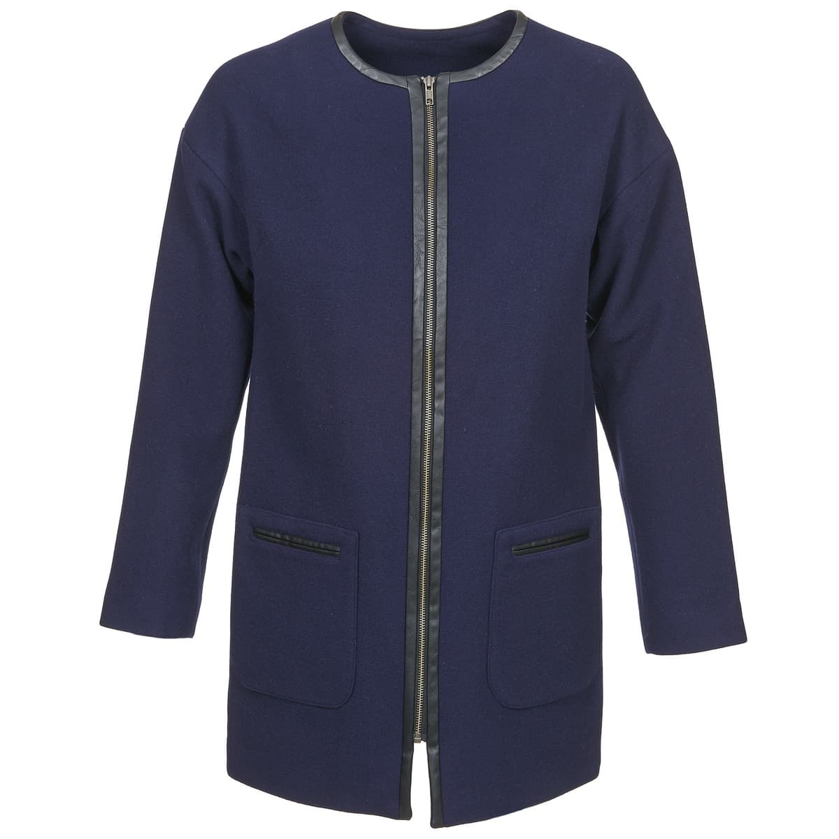 Women's Coats Naf Naf Blue