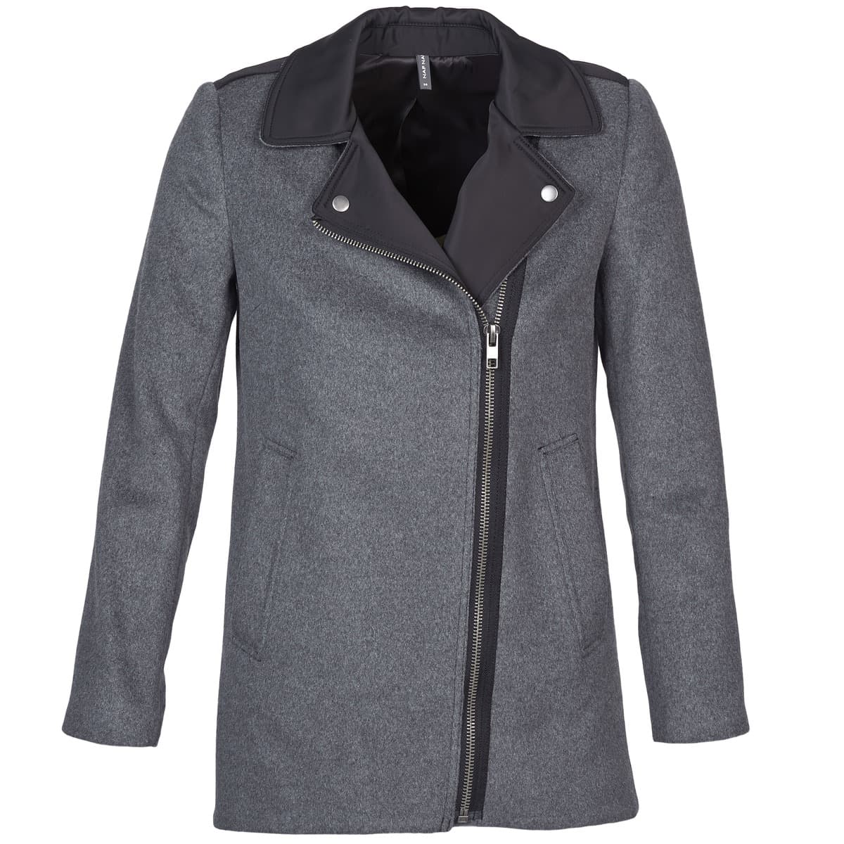 Women's Coats Naf Naf Gray