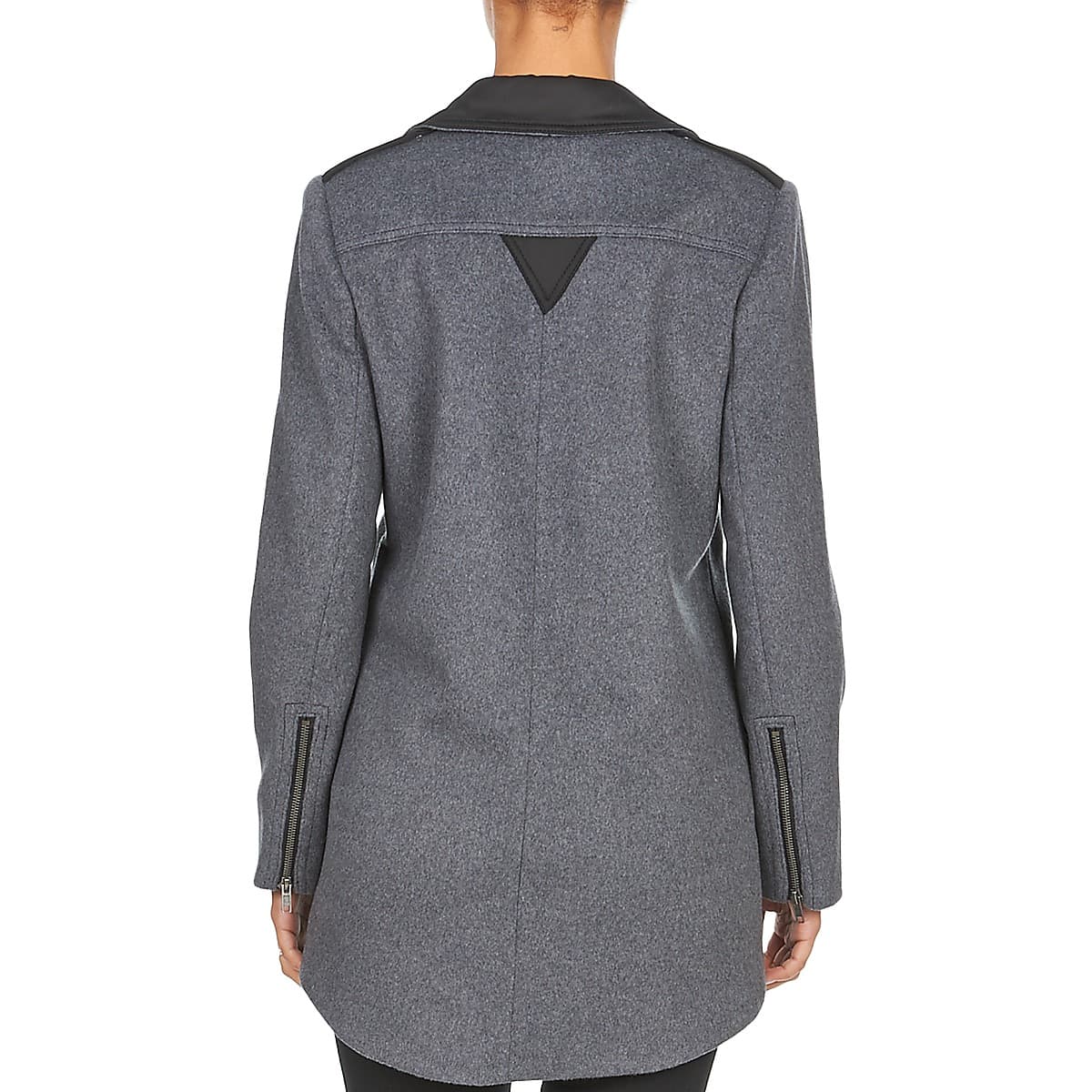 Women's Coats Naf Naf Gray