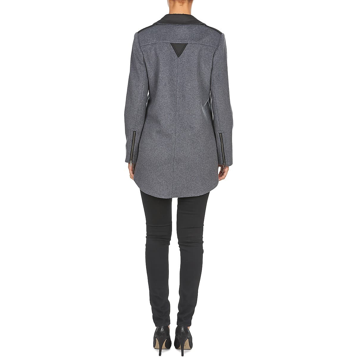 Women's Coats Naf Naf Gray