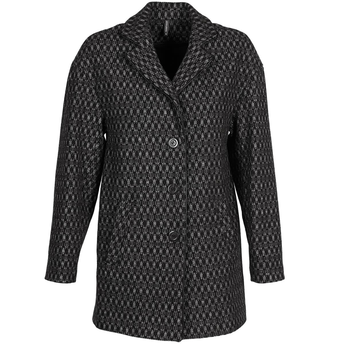 Women's Coats Naf Naf Black