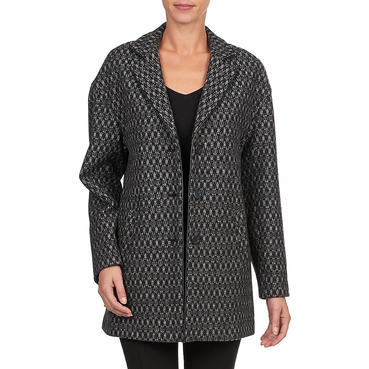Women's Coats Naf Naf Black