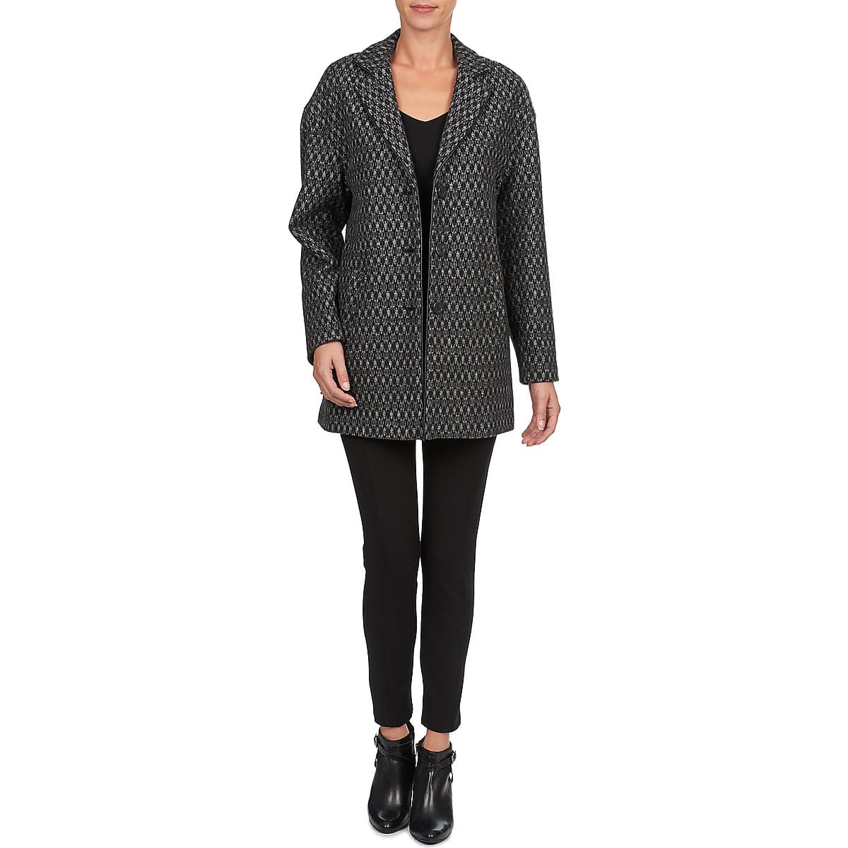 Women's Coats Naf Naf Black