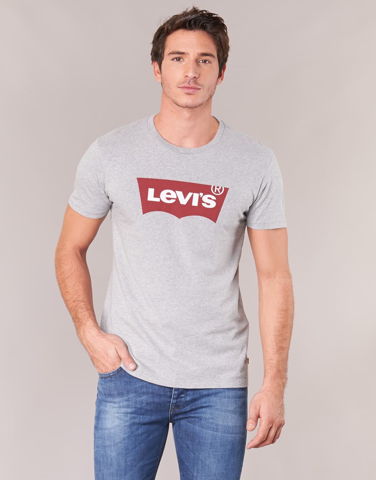 Men's T-Shirts Levis Gray