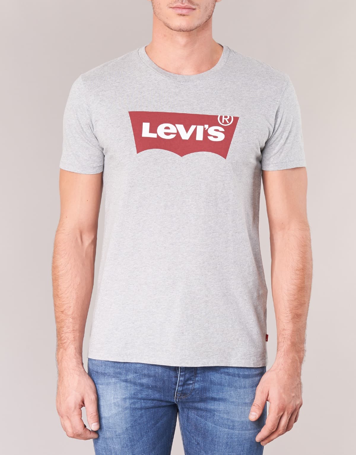 Men's T-Shirts Levis Gray