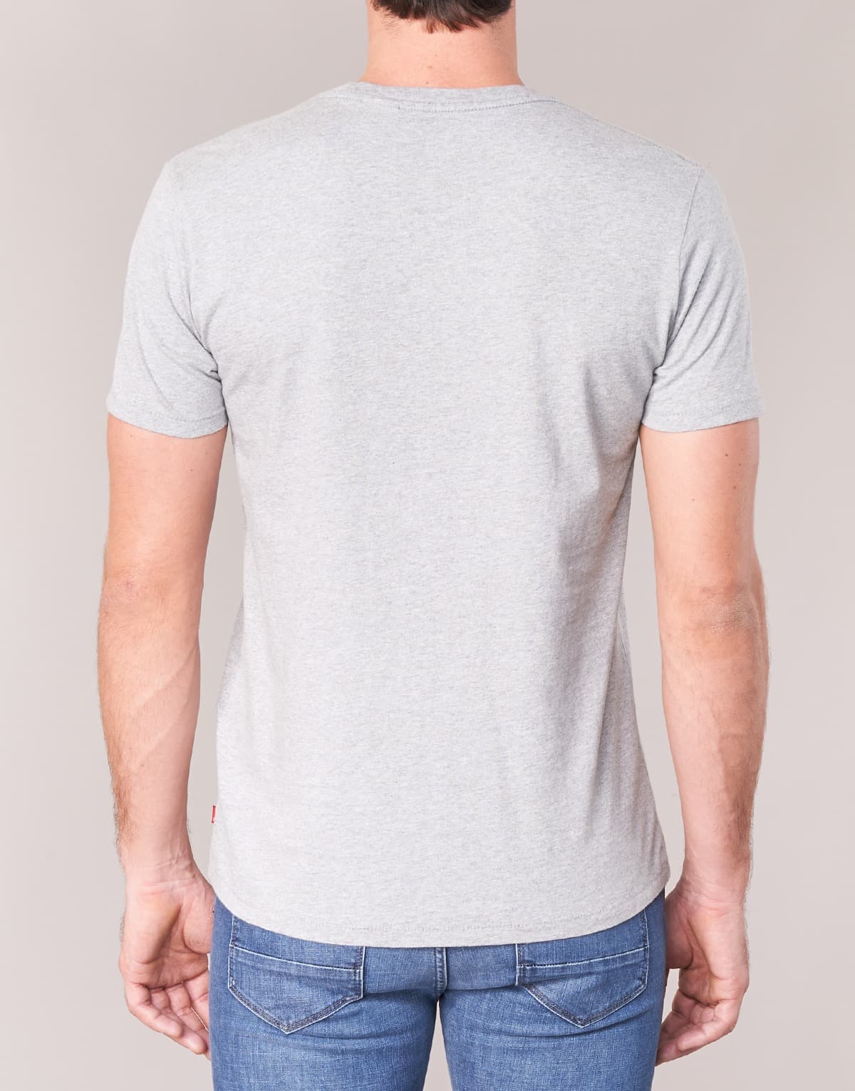 Men's T-Shirts Levis Gray