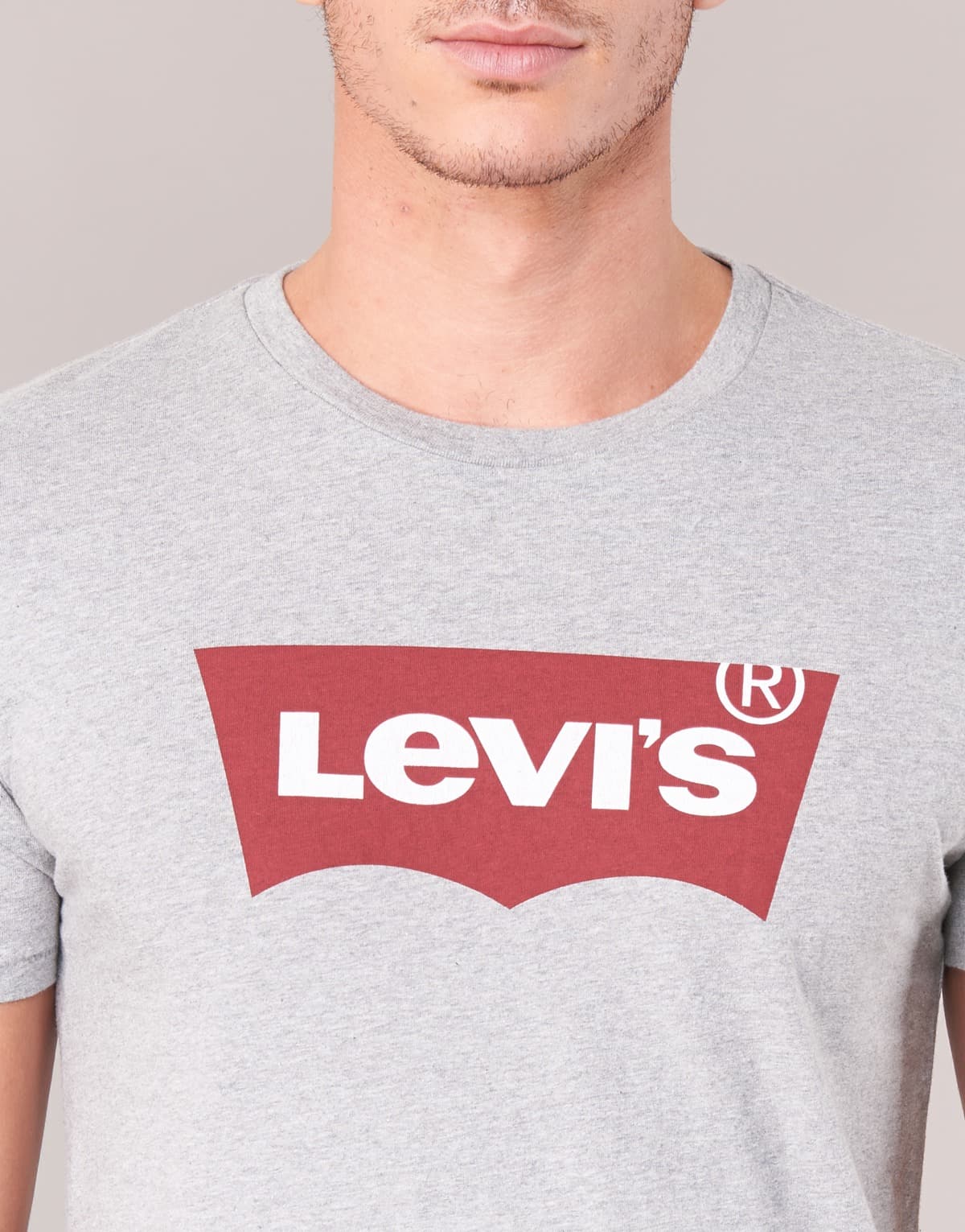 Men's T-Shirts Levis Gray