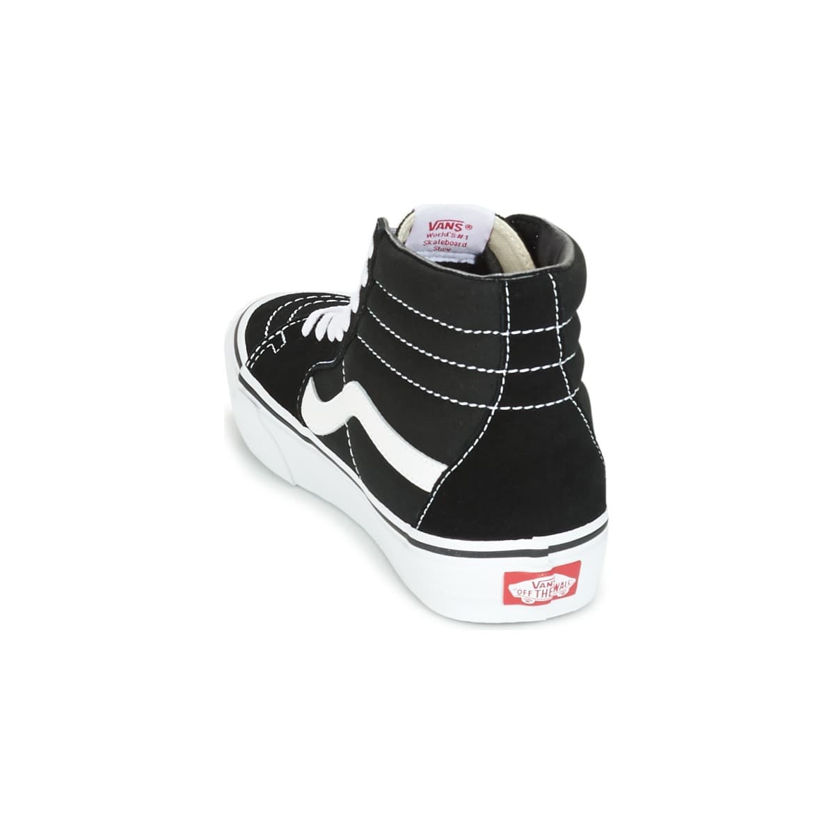 Women's Sneakers Vans Black