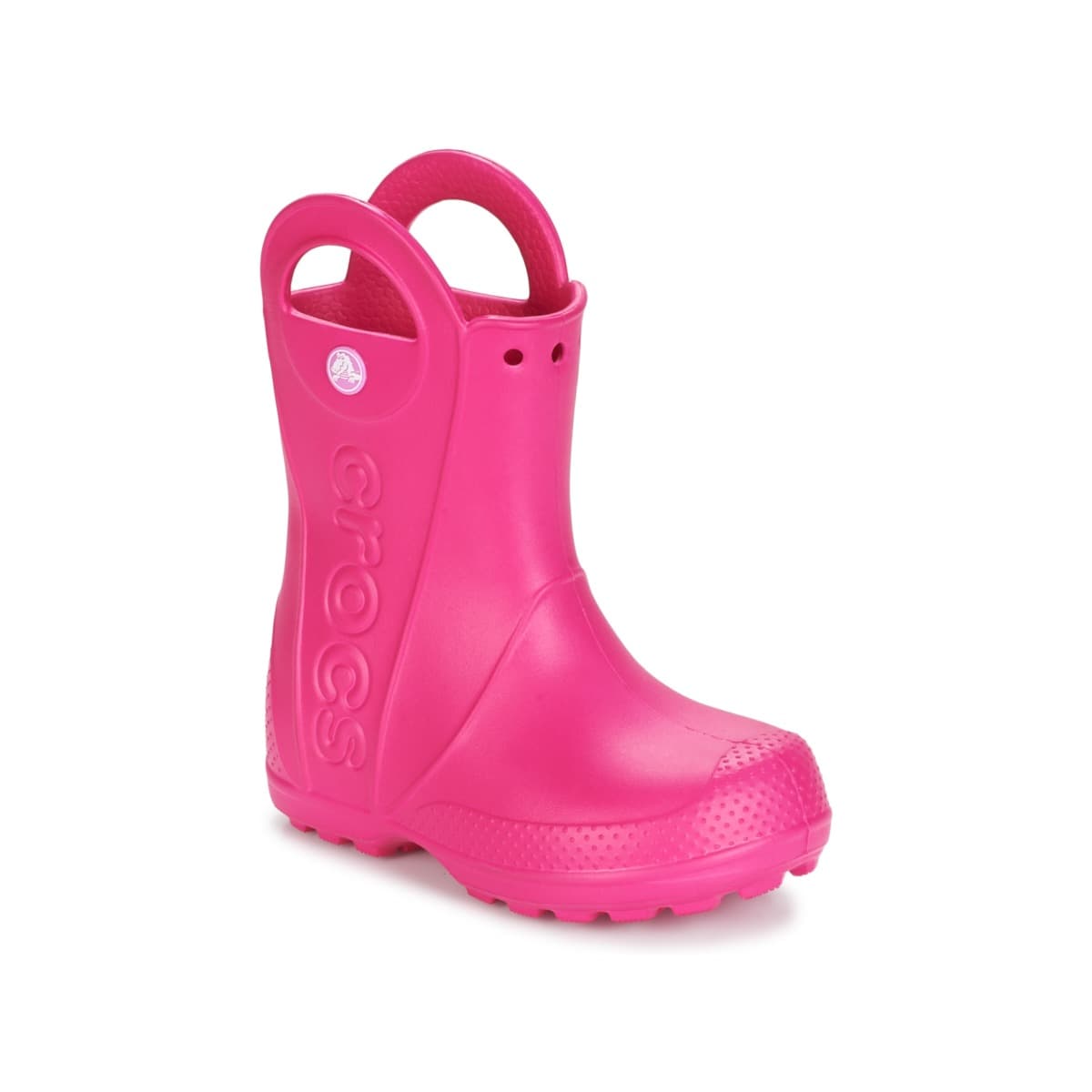 Girls' Wellington Boots Crocs Green