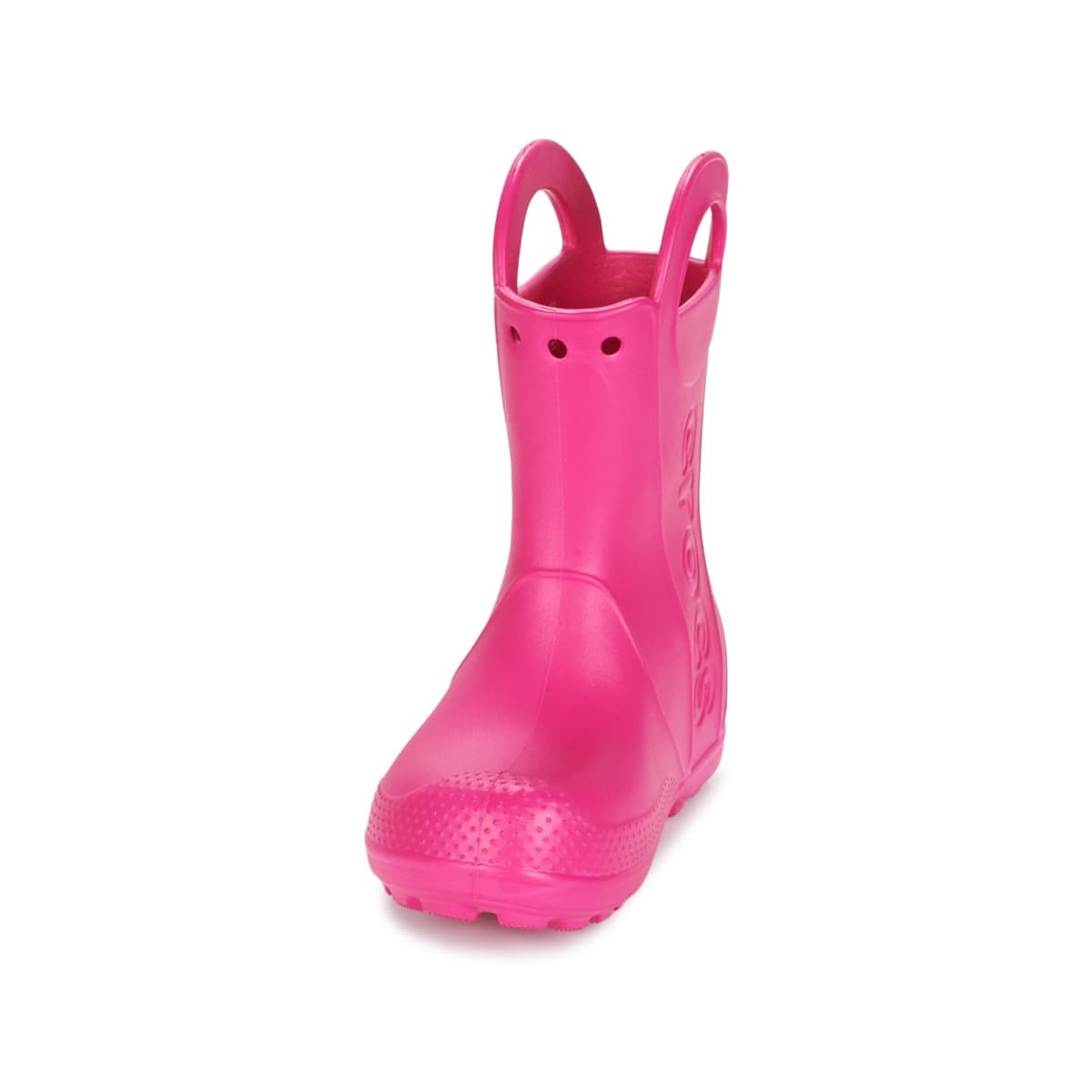 Boys' Wellington Boots Crocs Pink