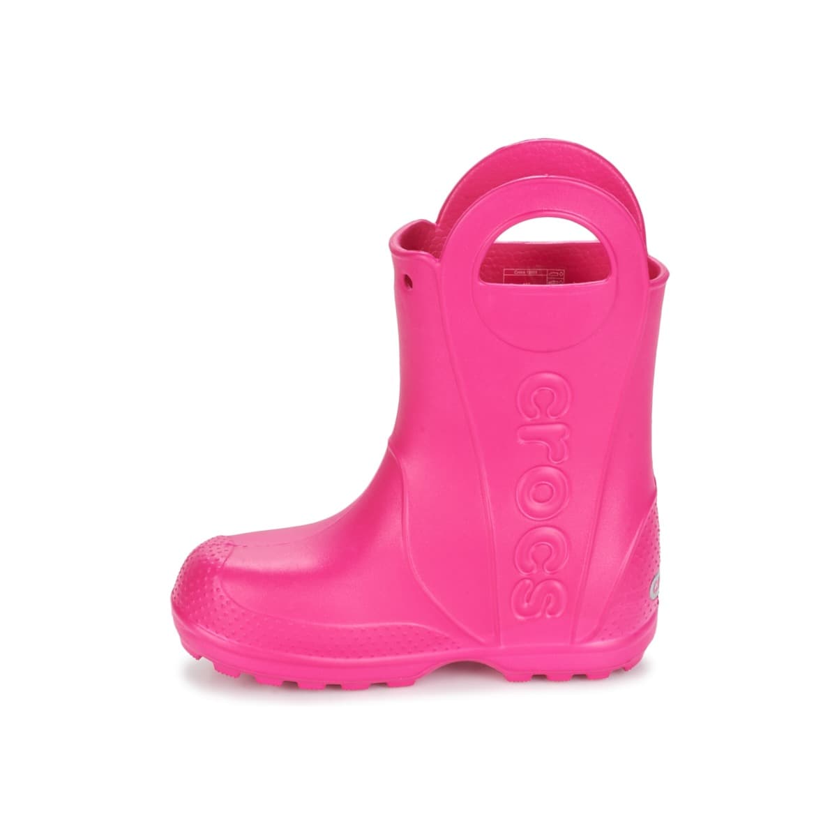 Boys' Wellington Boots Crocs Pink