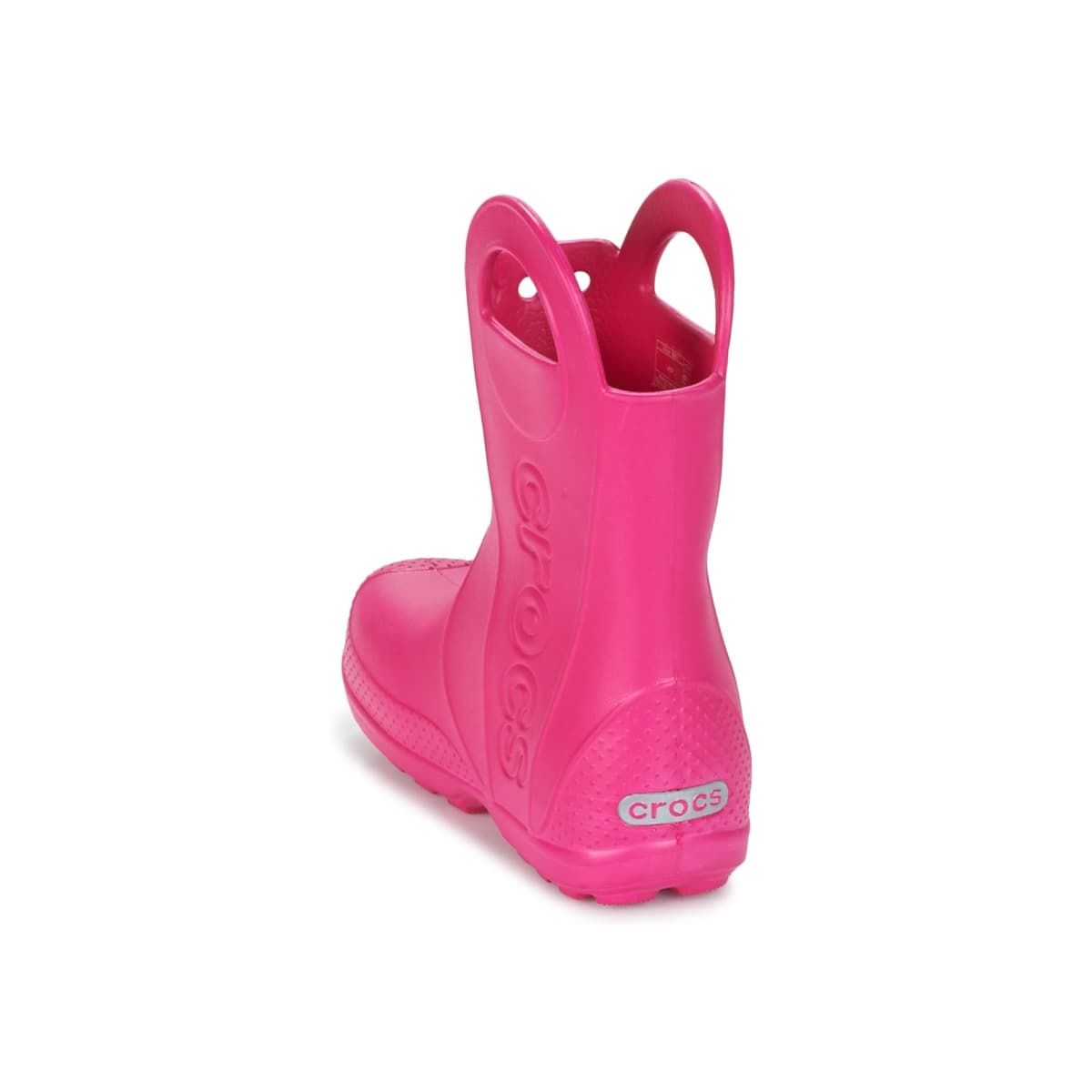 Boys' Wellington Boots Crocs Pink