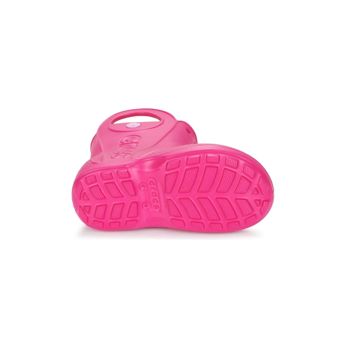 Boys' Wellington Boots Crocs Pink