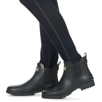 Women's Wellington Boots Barbour Black