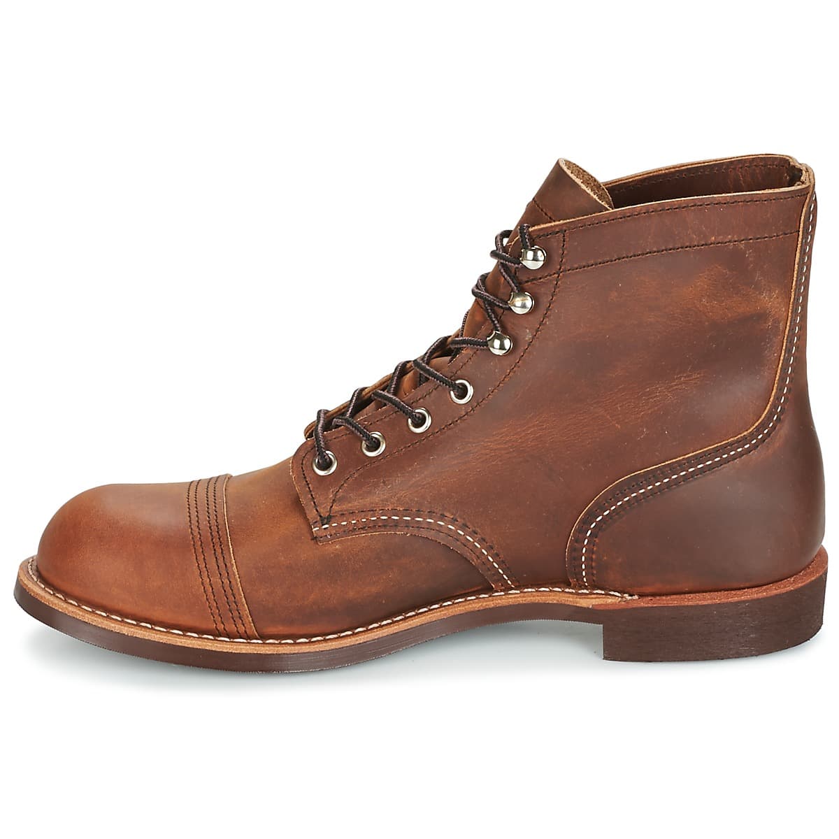 Men's Boots Red Wing Brown