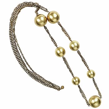 Women's Necklaces Antik Batik Gold