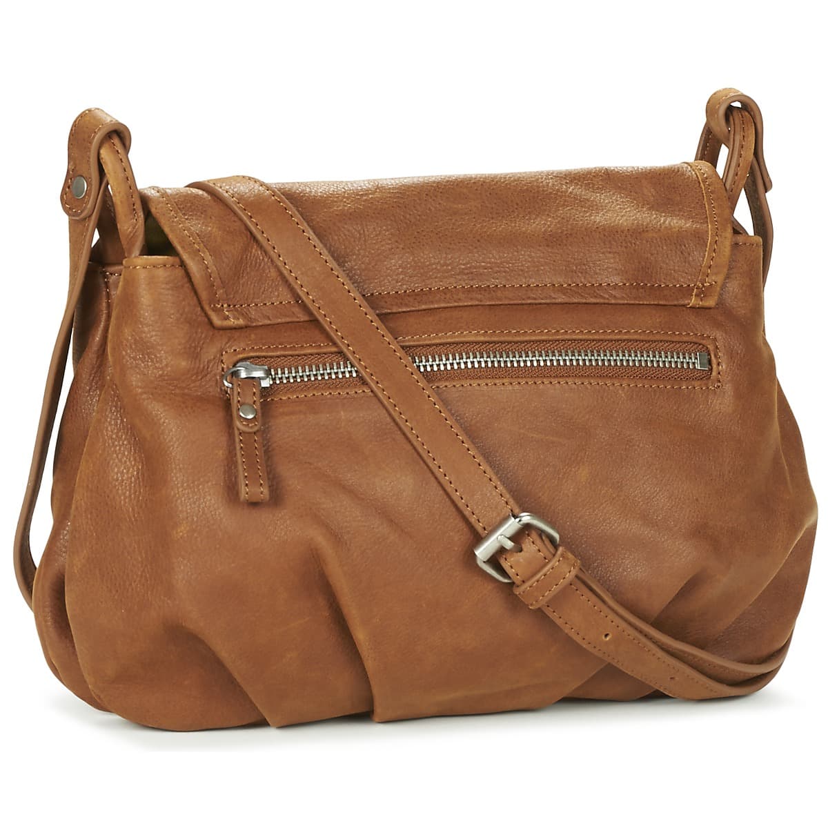 Women's Shoulder Bags Nat et Nin Brown