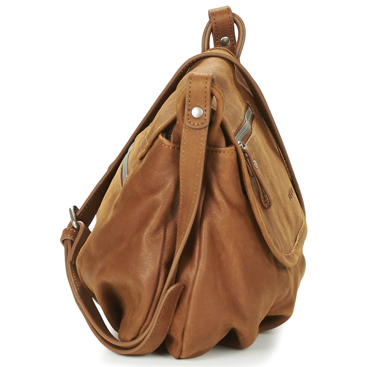 Women's Shoulder Bags Nat et Nin Brown