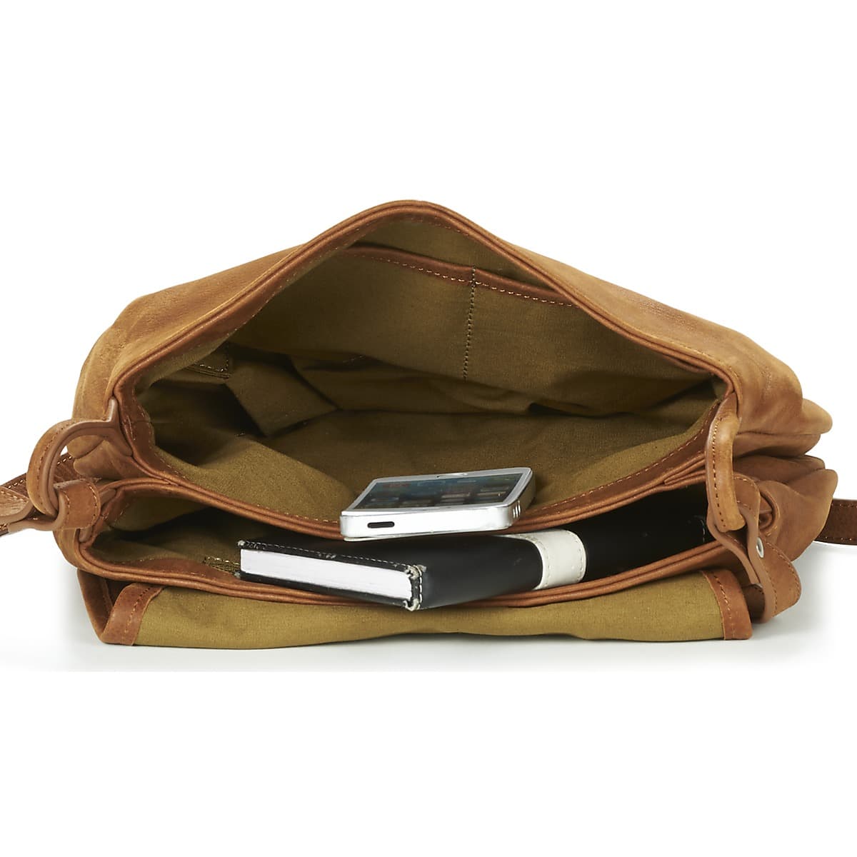 Women's Shoulder Bags Nat et Nin Brown