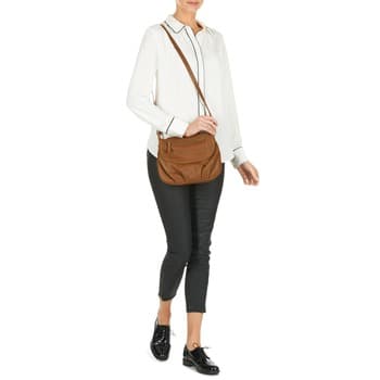 Women's Shoulder Bags Nat et Nin Brown