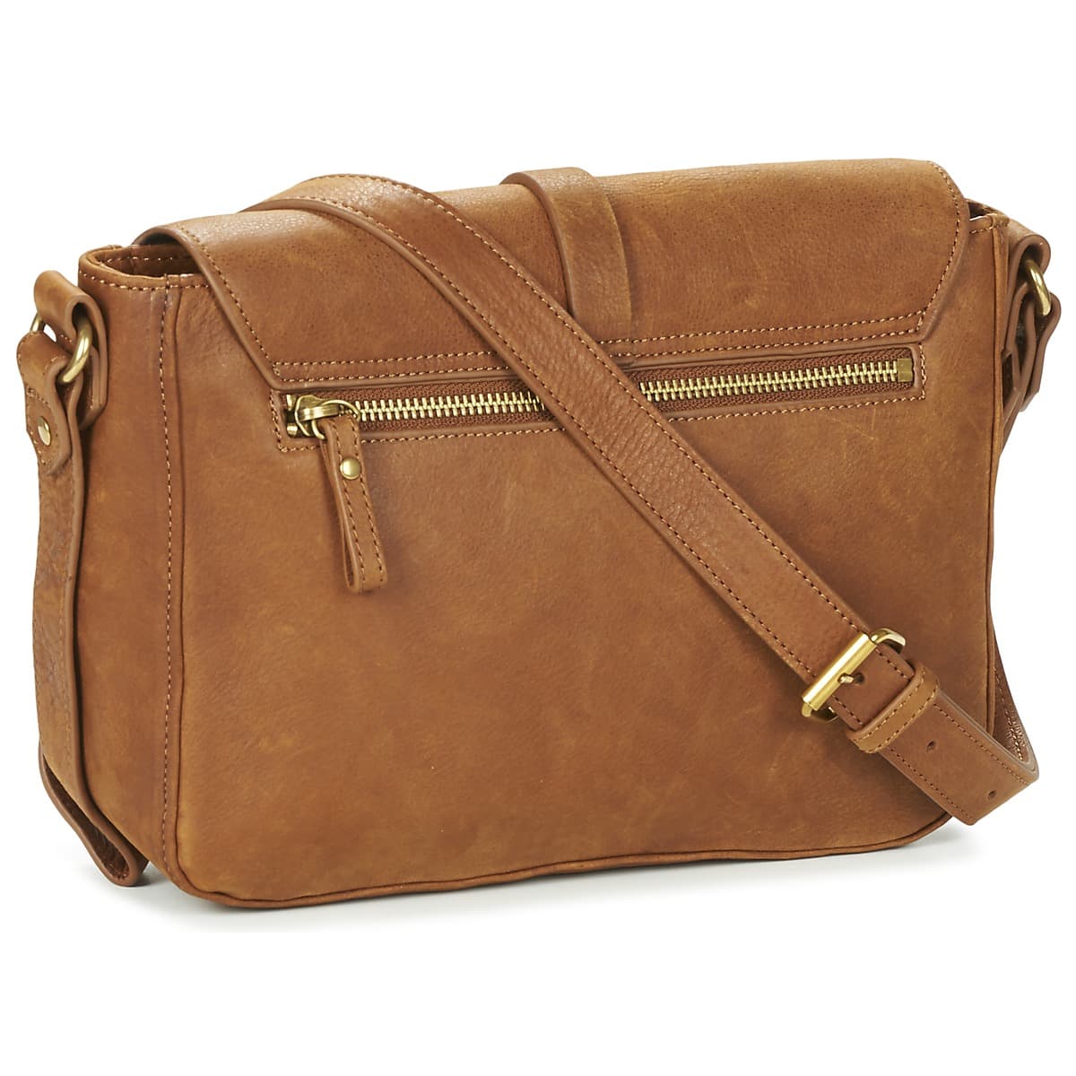 Women's Shoulder Bags Nat et Nin Brown