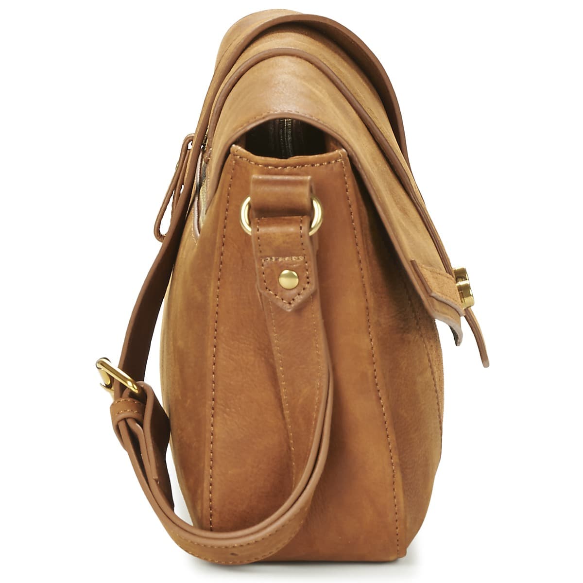 Women's Shoulder Bags Nat et Nin Brown