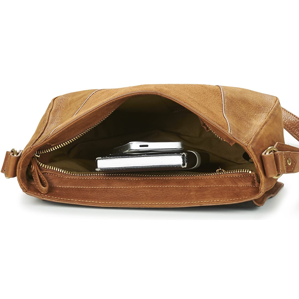 Women's Shoulder Bags Nat et Nin Brown