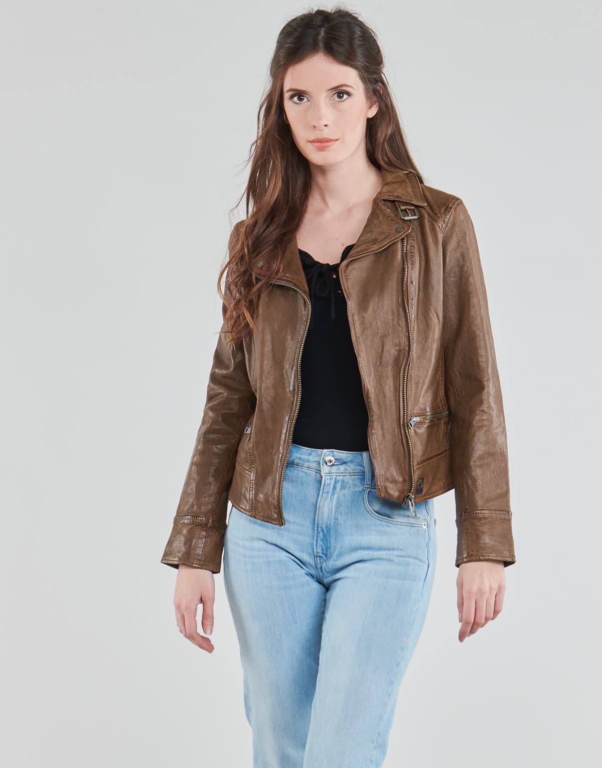 Women's Jackets Oakwood Brown